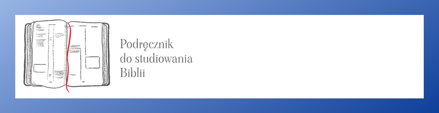 PodrĂÂcznik do studiowania Biblii