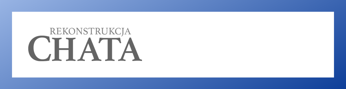 Chata Ă˘ÂÂ rekonstrukcja