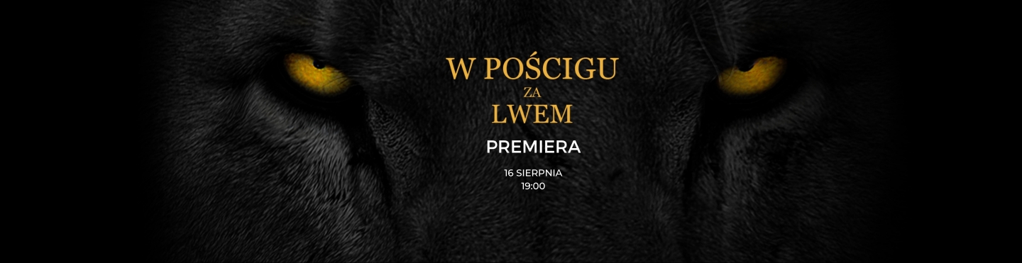 W poÄšÂcigu za lwem